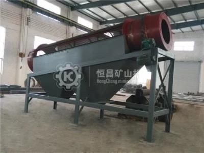 High Capacity Gt1545 Mobile Gold Mining Trommel Screen Stone Rotary Drum Screen for Sale