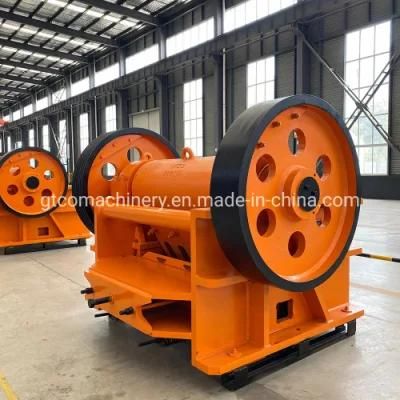 Plant Rock Diesel Engine Stone Jaw Crusher for Sale