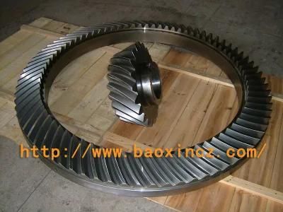 Special Cutting Large Spiral Gear (OD2000)