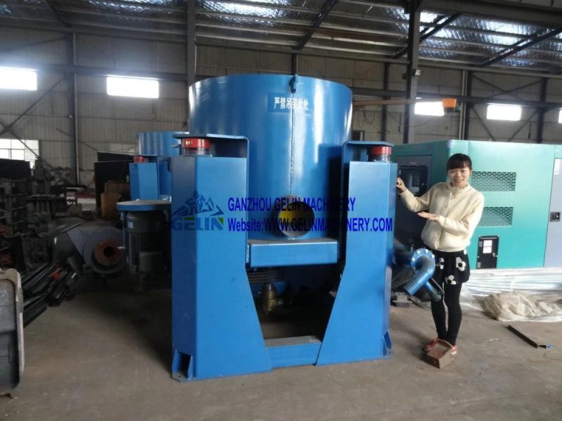 Alluvial Gold Mining Knelson Gravity Centrifugal Concentrator Jig Spiral Supplier Price for Mineral Diamond Tin Coltan Chromite Zircon Sand Magnetic Iron Ore