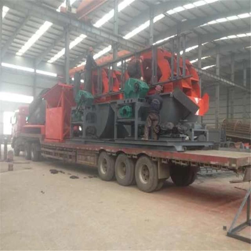 Sand Washing Equipment with Capacity 30-150t/H