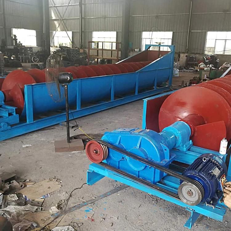 Energy Saving Sand Spiral Classifier for River Sand Separating