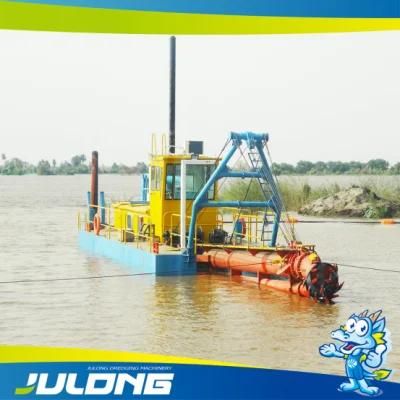 Julong-26inch Hydraulic Cutter Suction Dredger with Low Price