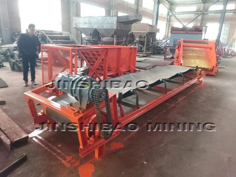 Mining Construction Equipment Electric Stone Gravel Sand Mobile Belt Conveyor Customized