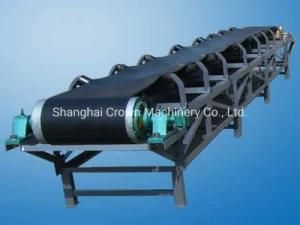 Heat Resistant Rubber Portable Conveyor Belt for Construction Stone