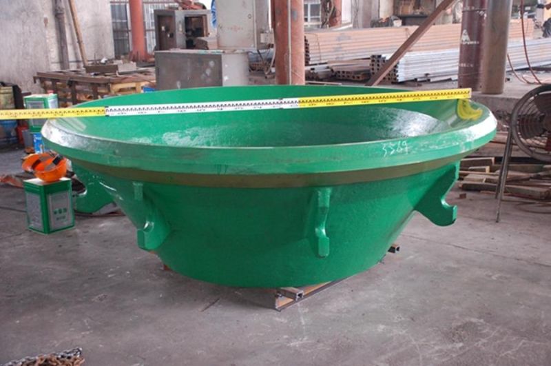 High Manganese Bowl Liner of Cone Crusher