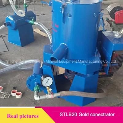 Alluvial Gold Centrifuge Concentrator Gold Centrifugal for Rock Gold Recovery