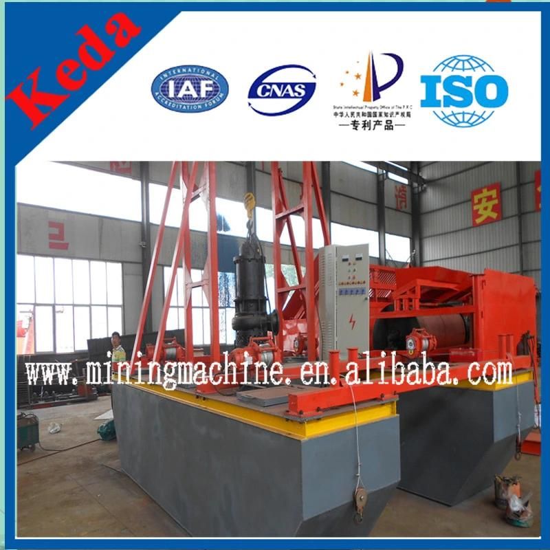 Dredger with Pumping/ Low Price High Capacity River Sand Pumping Dredger