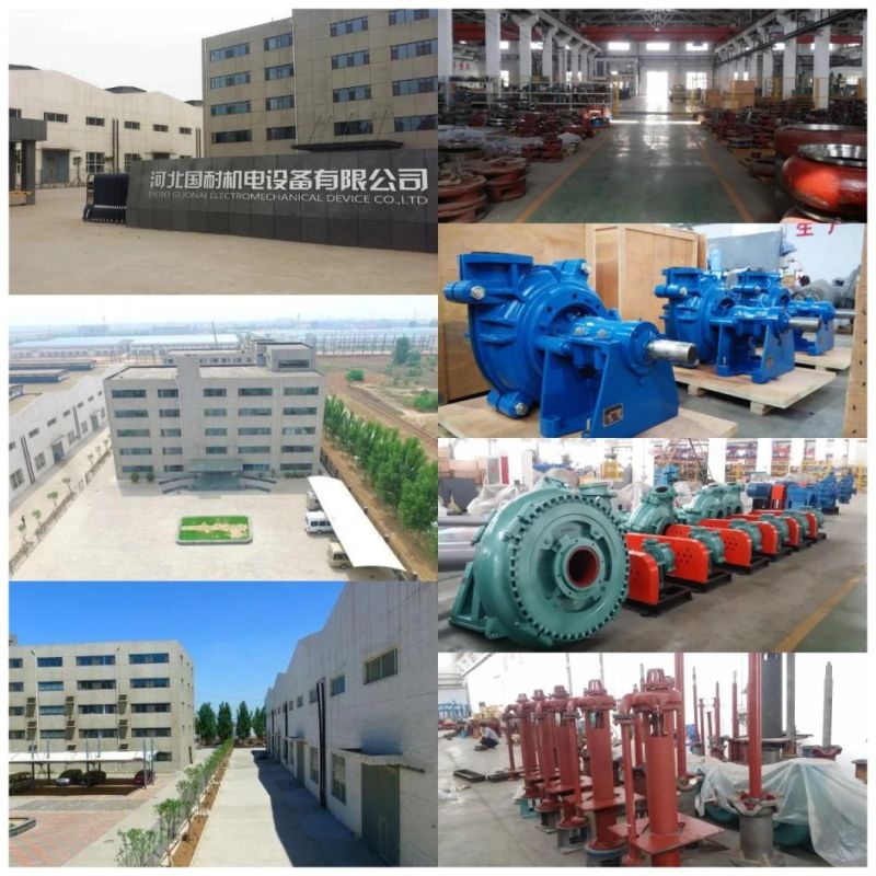 High Pressure Centrifugal Horizontal 18 Inch Sand Gravel Pump Gravel Pumps