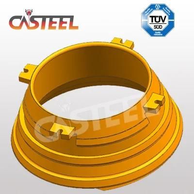 Premium Quality Cone Crusher Parts, Concave Mantle Bowl Liner