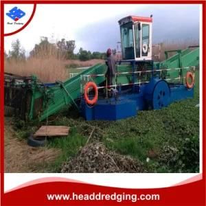 Head Dredging River Automatic Water Hyacinth Harvester