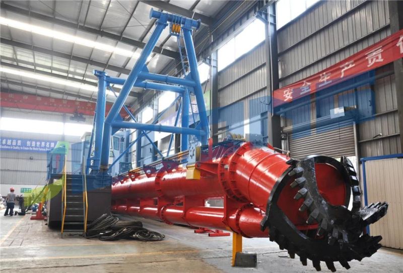 Hydraulic Canal Ports Dredging Machine Lakes Dams Dredge Equipment Low Price Sand Cutter Suction Dredger Used in River for Sale