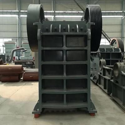 Large Gold Copper Iron Ore Mining Crushing Plant Machine Pev Jaw Type Crusher