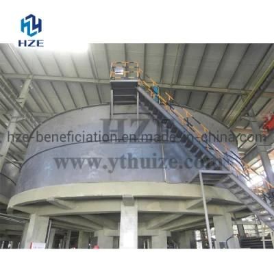 Hematite Mining Processing Plant High-rate Thickener with High Density Thickening