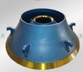 Manganese Steel Symons Cone Crusher Concave Mantle and Bowl Liner