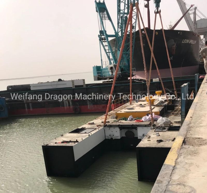 High Performance River Sand Pump Sand Dredger with Competitive Price