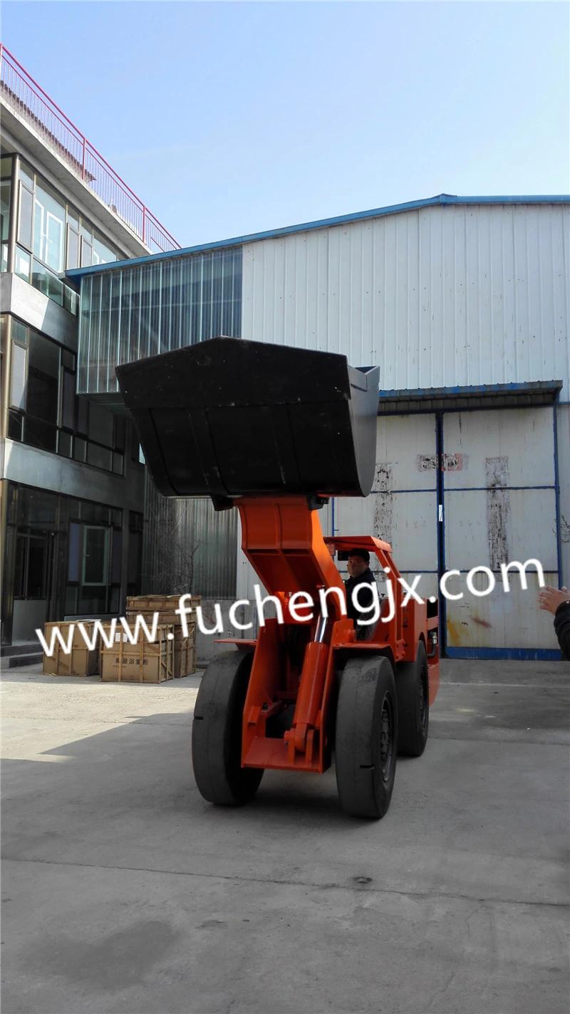 Hot sale New diesel mining underground loader with DANA driving system