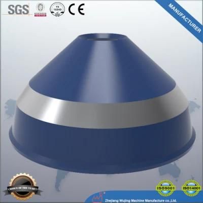 S4800 S6800 S3800 Bowl Liner Concave Mantle Cone Crusher Wear Parts