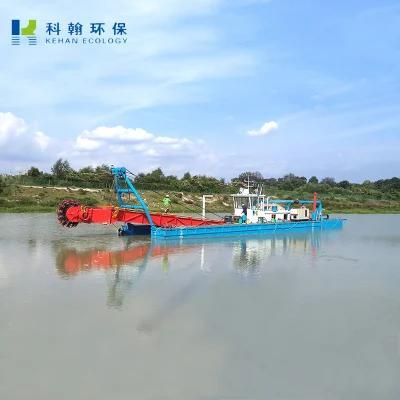 Small Sand Suction Dredging Machine Low Price of Cutter Dredger