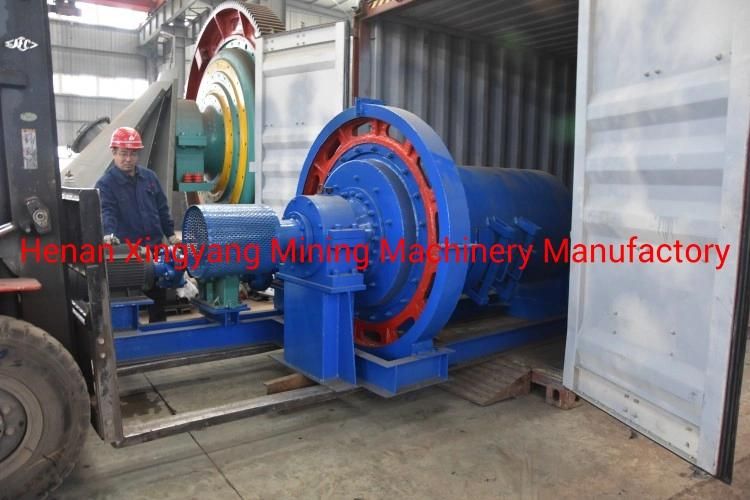 China Ball Mill 900X1800 for Gold Ore Ball Grind Mill