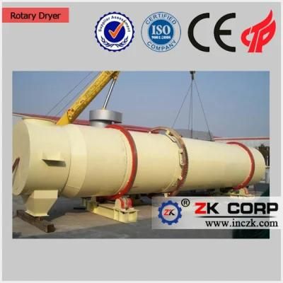 Low-Fuel-Consumption Rotary Dryer for Fertilizers