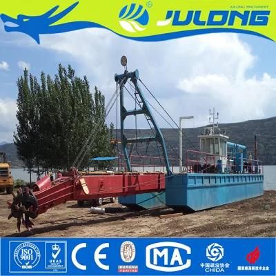 10 Inch Portable River Sand Suction Dredger for Sale