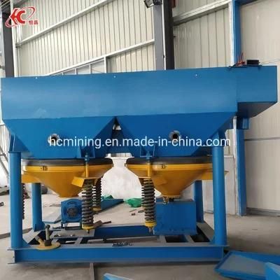 Mining Gold Tailing Iron Hematite Ore Separation Jig Machine