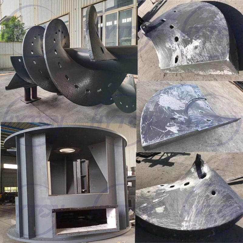 High Chromium Wear Parts Casting for Tower Grinding Mill Liner Vertimill China OEM Factory