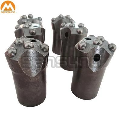 32/34/36mm Tungsten Carbides Knock off Drill Bit for Quarry Mining