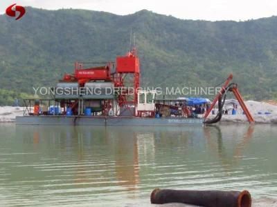 China Best Manufacture with Low Price &High Efficient Jet Suction Dredger