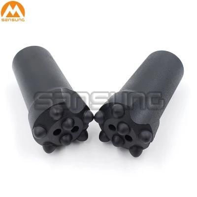 Quarry Bore Hole Drilling Tapered Button Bit