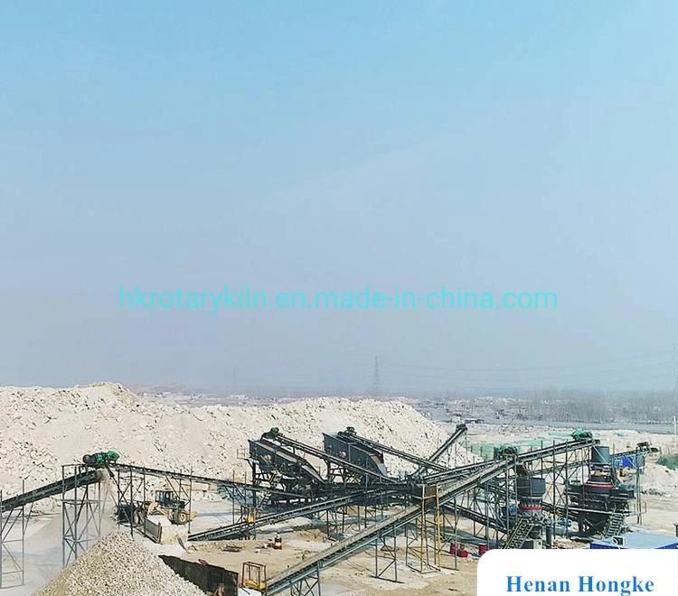 Capacity 60-600 Tph VSI Artifical Sand Making Machine Gravel Impact Sand Making Machine for Sale