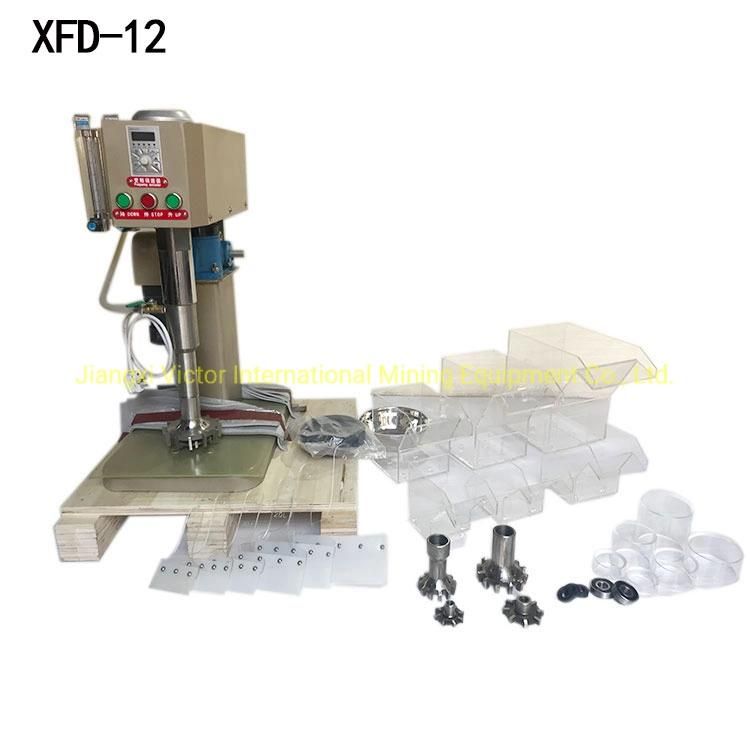 Xfd-1.5L Laboratory Mini Small Froth Flotation Machine for Copper Gold Silver Zinc Lead Fluorite Ore Mineral Processing