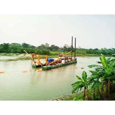 National Standard 14 Inch Hydraulic Cutter Suction Dredger Made by China Dredger ...