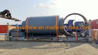 Three Cylinder Rotary Sand Dryer for Drying River Sand / Best Seller Sand Dryer