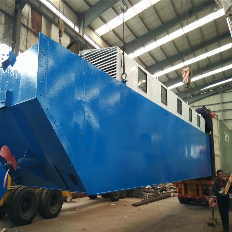 Machine Cutter Dredger Mini River Cleaning Machine Cutter Dredger for Sale