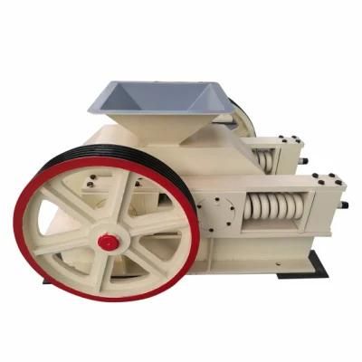 Small Stone Double Roller Crusher High Quality Crusher Machinery for Coal Mineral ...