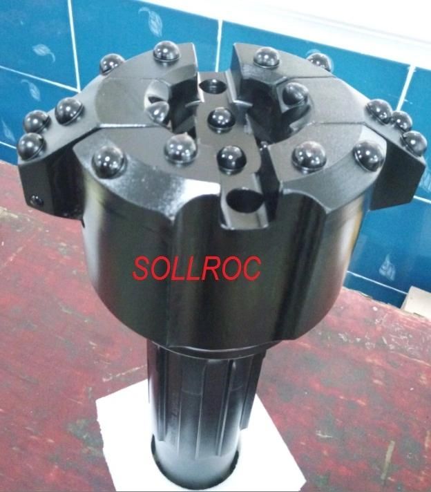 Overburden Casing Drilling System with Slide Block