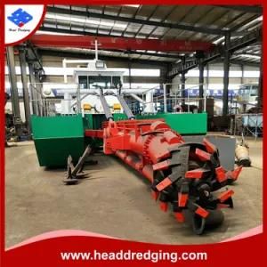 Factory Manufacture River Lake Canal Sea Dredging Dredger for Desilting