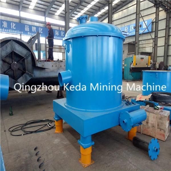 High Efficiency Alluvial Gold Recovery Mineral Separator Machine Centrifugal Concentrator
