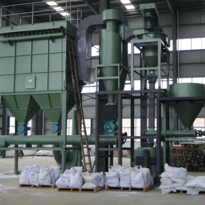 Ce Certificated Gypsum Powder Superfine Grinder Mill