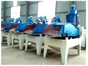 High Efficiency Fine Sand Recycling Machine in Recycling Washing Line