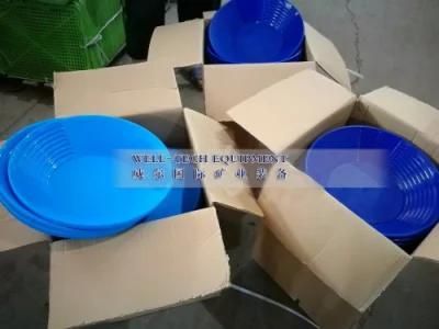Low Investment Gold Ore Washing Gold Pan
