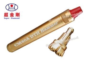5inch High Air Pressure DTH Drilling Hammers DHD350, Cop54, SD5, Ql50, Mission50