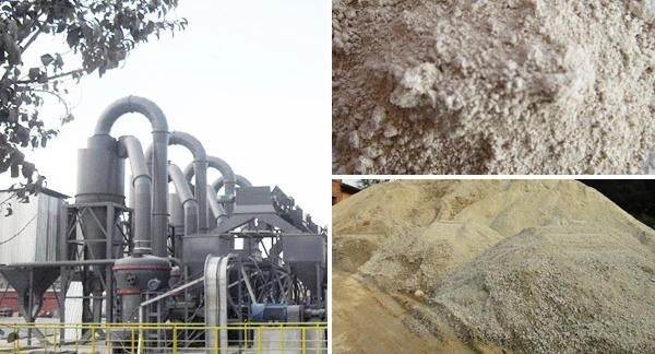 Roller Grinding Plant Raymond Mill for Limestone Gypsum Kaolin Graphite Calcium Carbonate Powder Production Line
