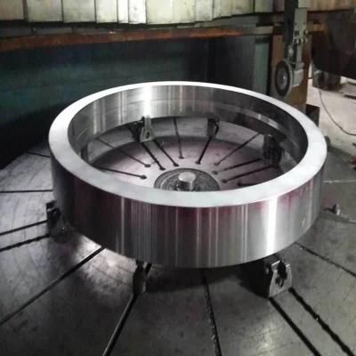 Customized Rotary Kiln Tyre/Big Rolling Ring Tyre