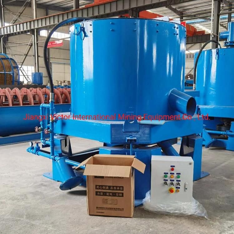 Knelson Nelson Falcon Gravity Centrifugal Concentrator for Alluvial Placer Gold Sand Mineral Ore Mining