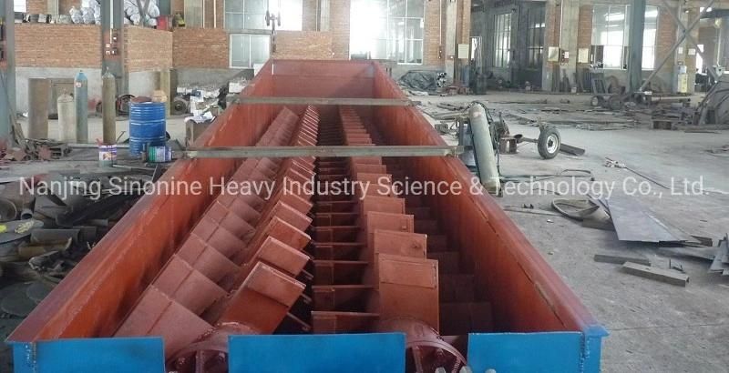 Large Capacity Log Washer Plant Iron Ore Washing Machine