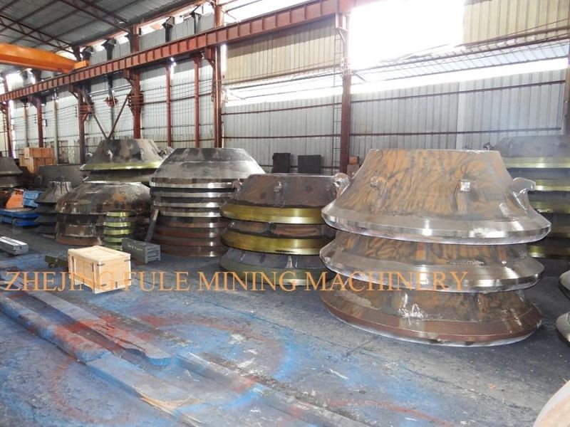 High Manganese Steel Casting Bowl Liner for Cone Crusher