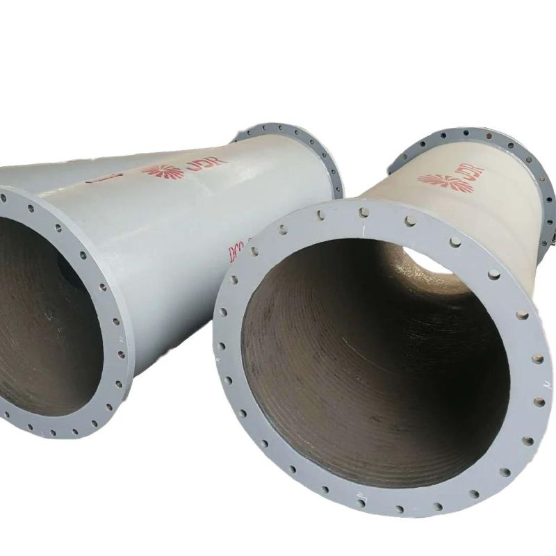 Super Wear Resistant Lining Bimetal Hardfacing Wear Liners Pipeline Tube Pipe Fitting for Mining Industry